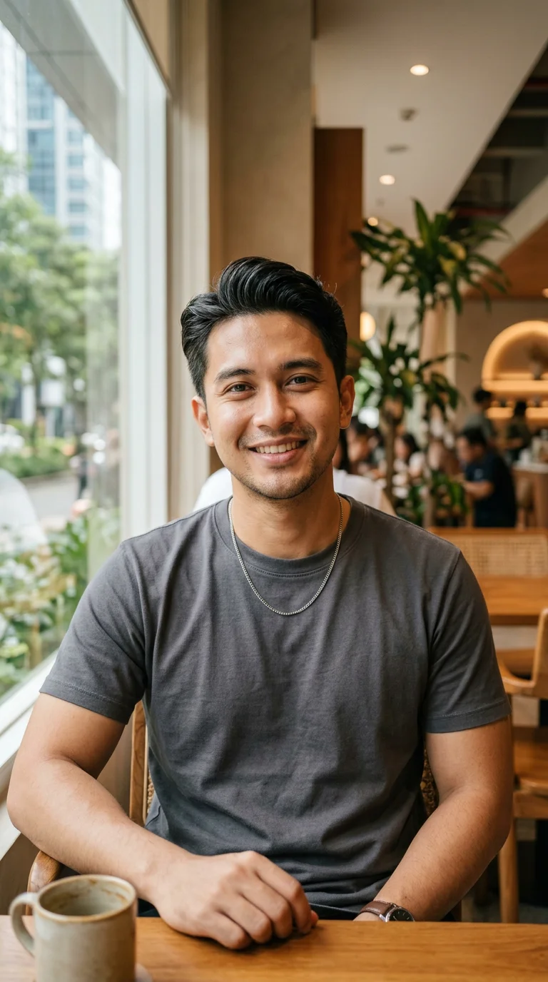 Ren — temen chat English kamu